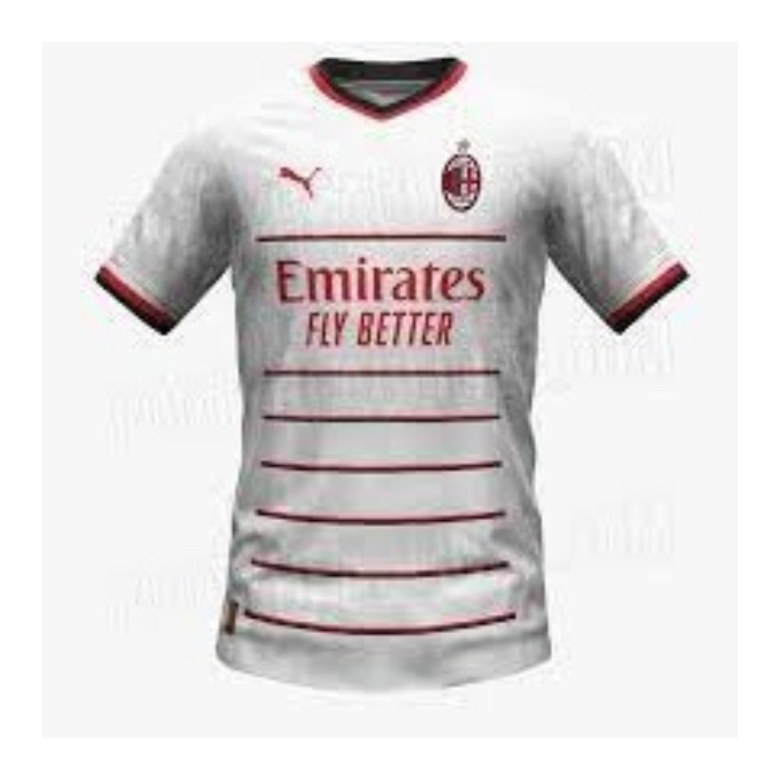 AC Milan Away Football Men Shirt