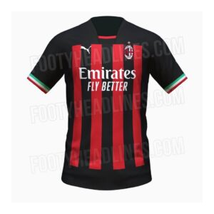 AC Milan Home Football Men Shirt