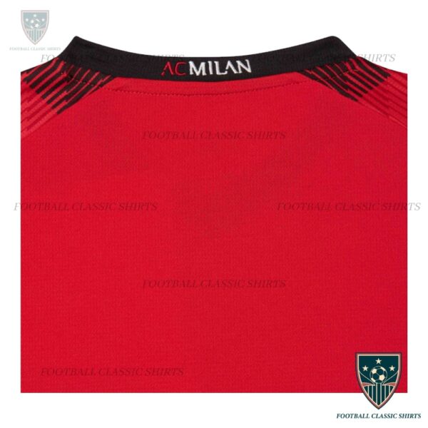 AC Milan Home Football Classic Kit
