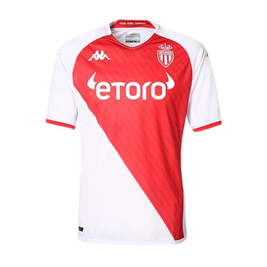 AS Monaco Home Football Men Shirt
