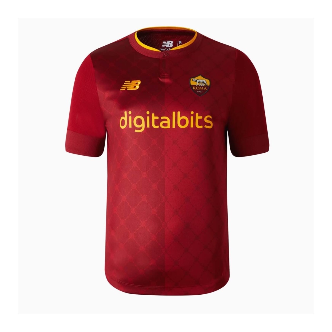 AS Roma Home Football Men Shirt