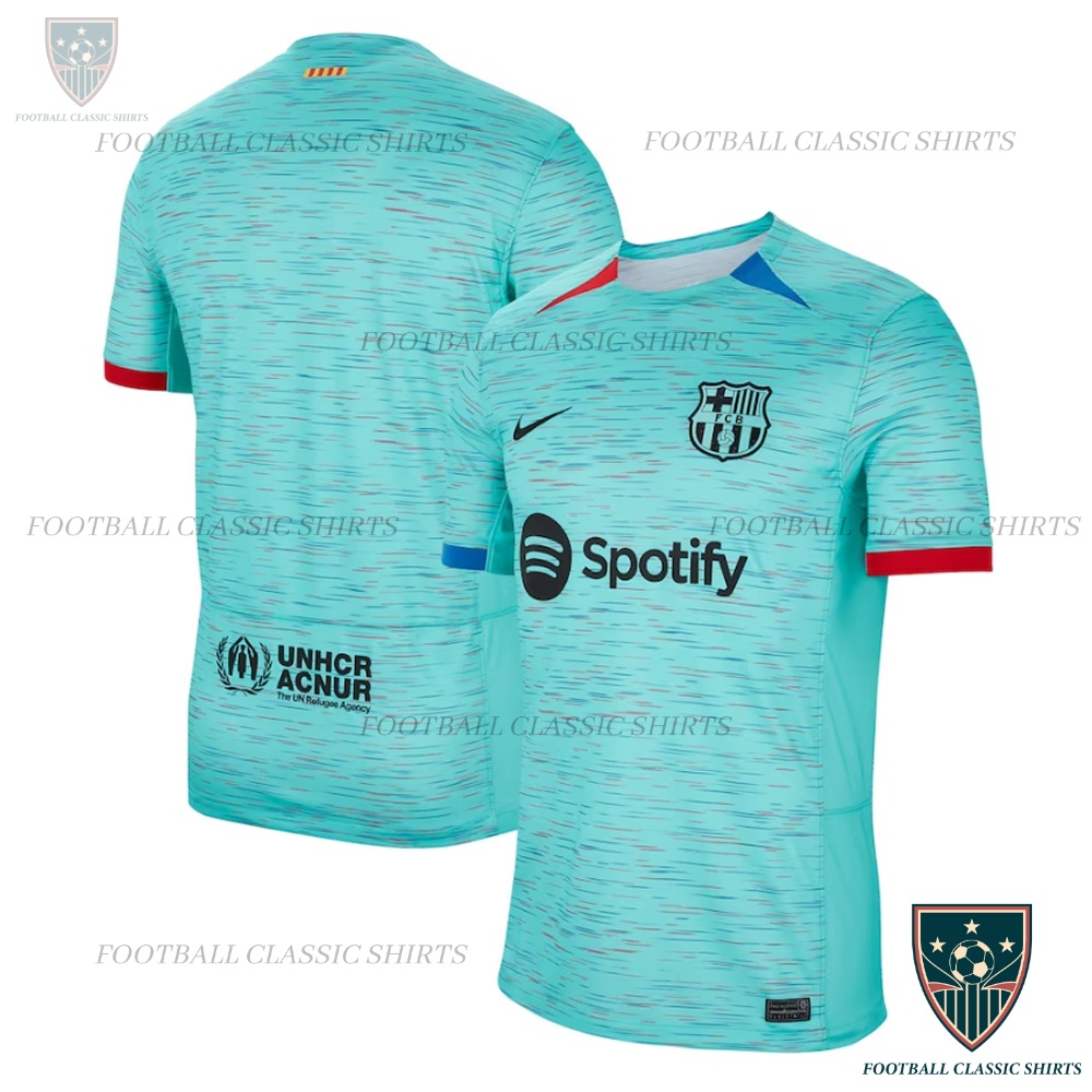 Barcelona Third Men Shirt 2023-24_Football Classic Shirt