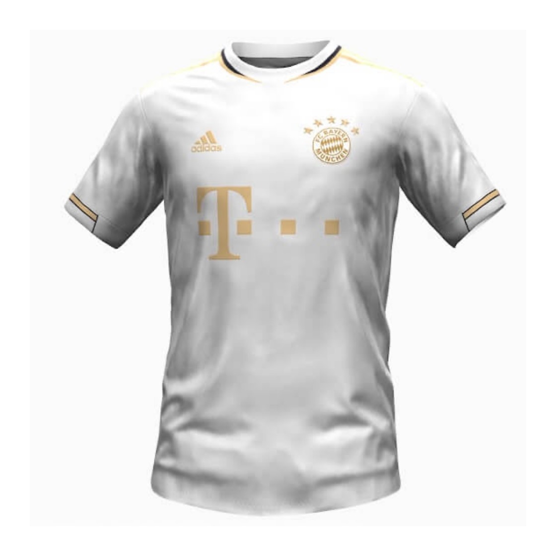 Bayern Away Men Football Shirts 2022/23