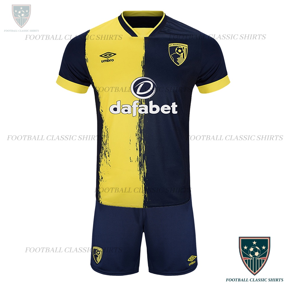 Bournemouth Third Kid Kit 2023-24_Football Classic Shirt