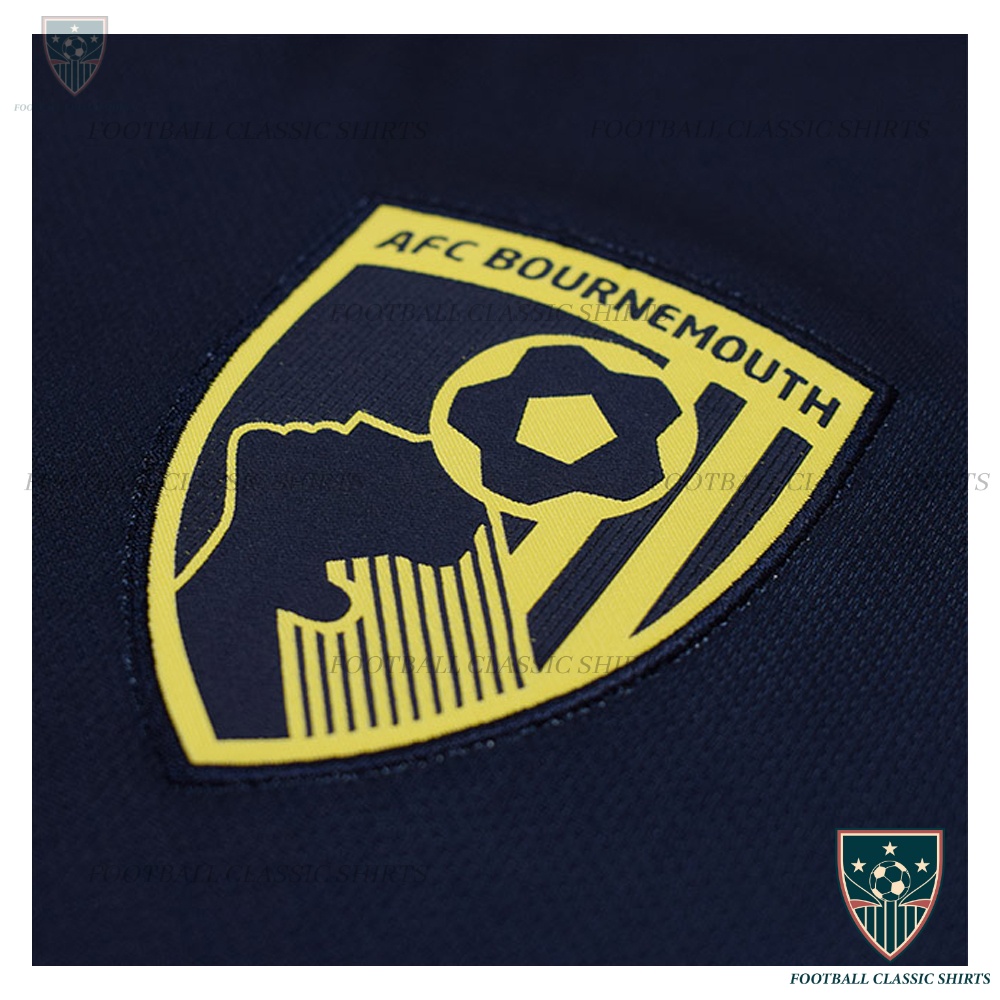 Bournemouth Third Men Shirt 2023-24-1_Football Classic Shirt