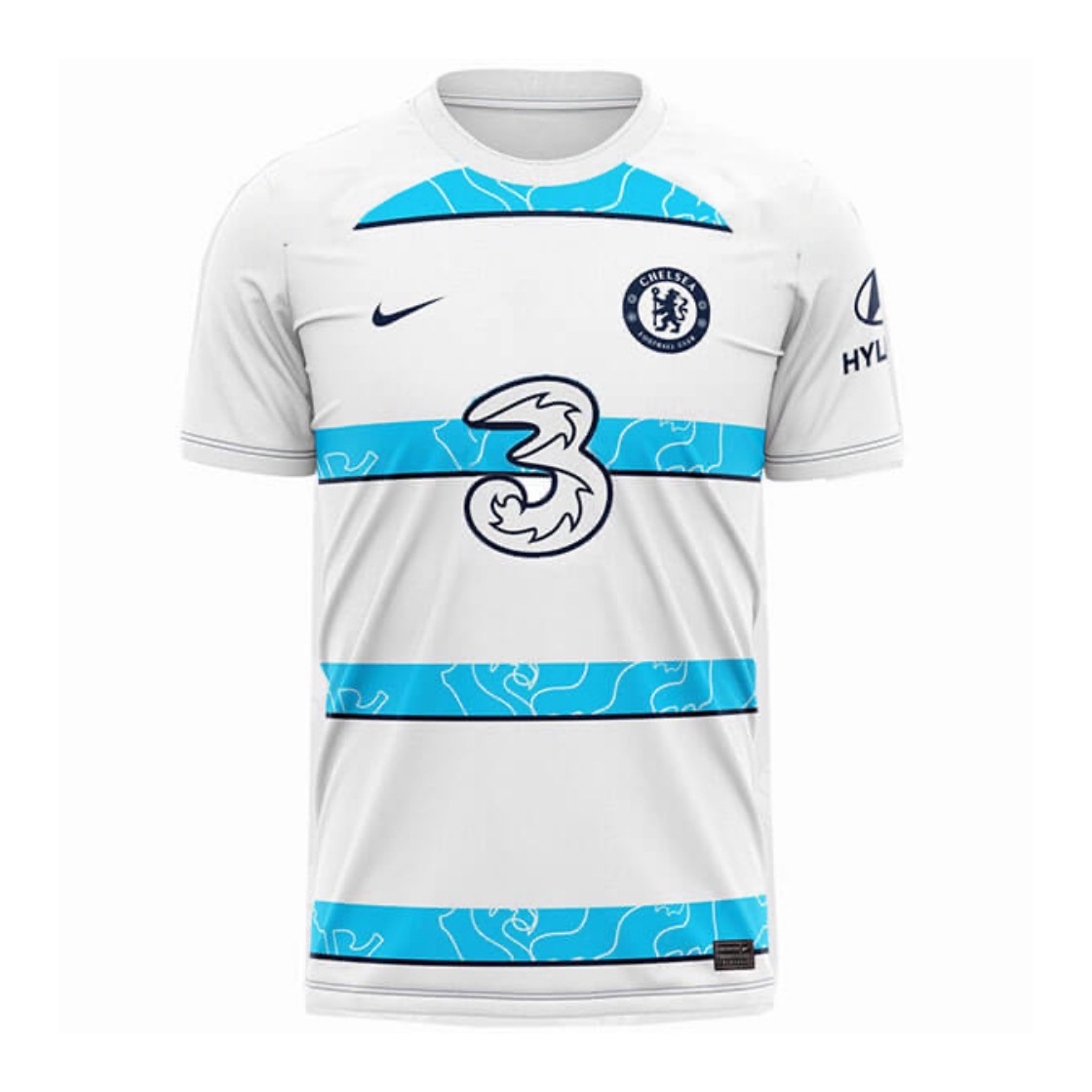Chelsea Away Football Shirt 2022/23