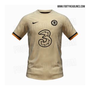 Chelsea Third Football Men Shirt