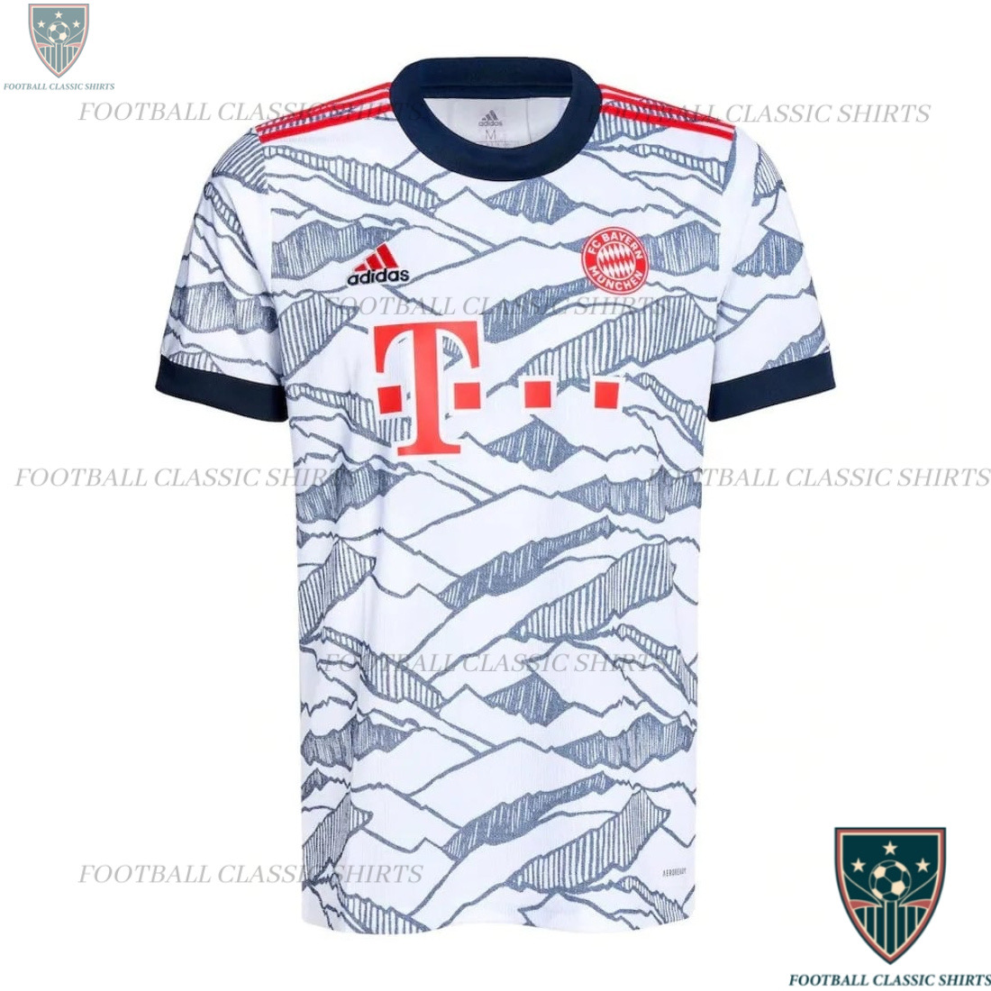 Bayern Third Men Football Shirts 2022/23