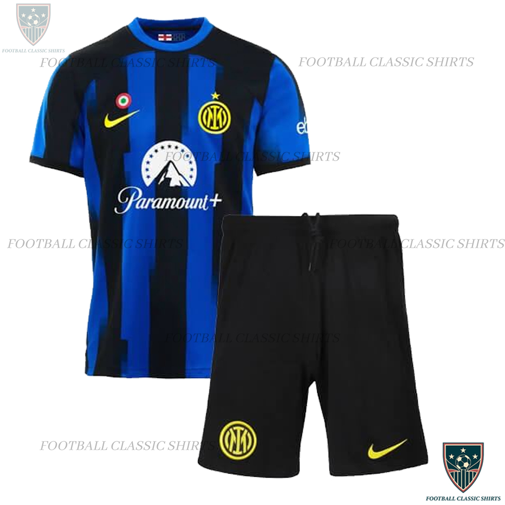 Inter Milan Home Adult Football Classic Kits 23/24