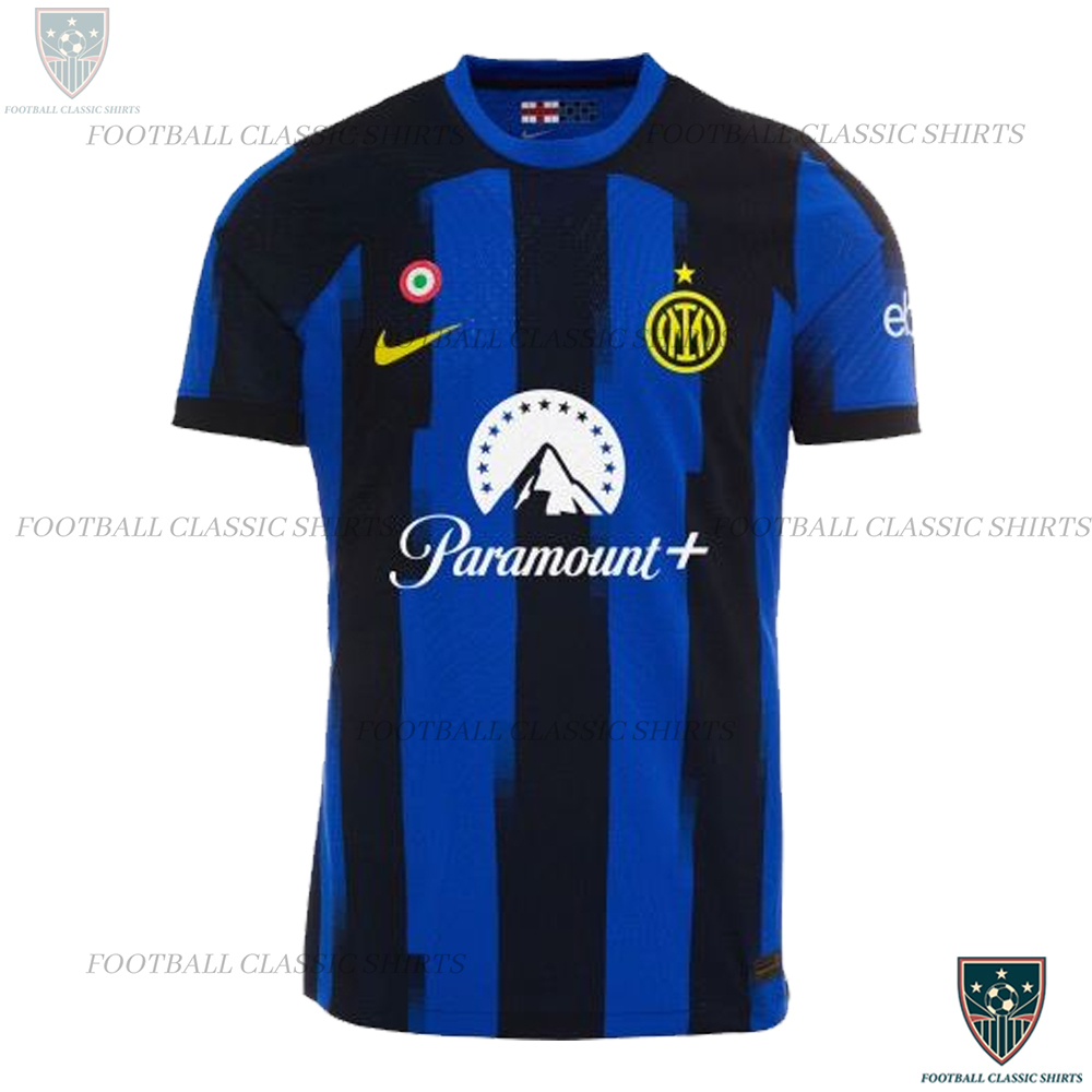 Inter Milan Home Football Shirt