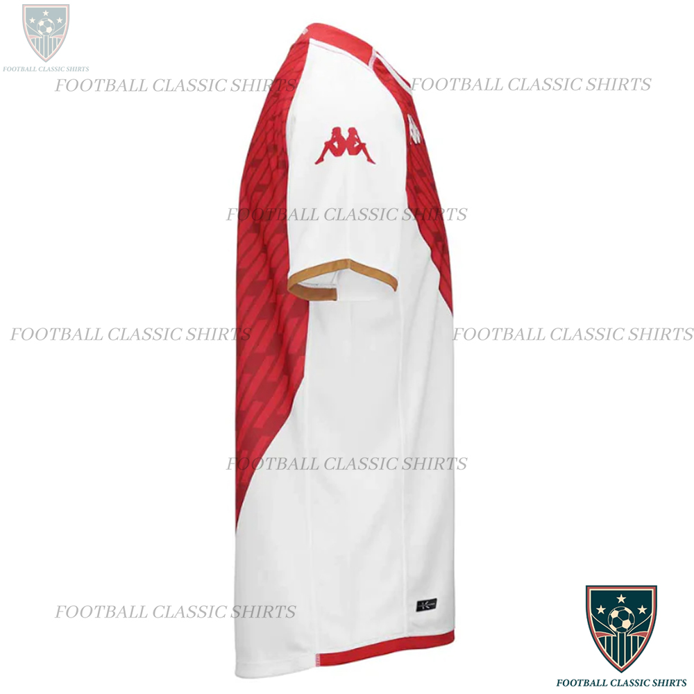 AS Monaco Home Football Shirt