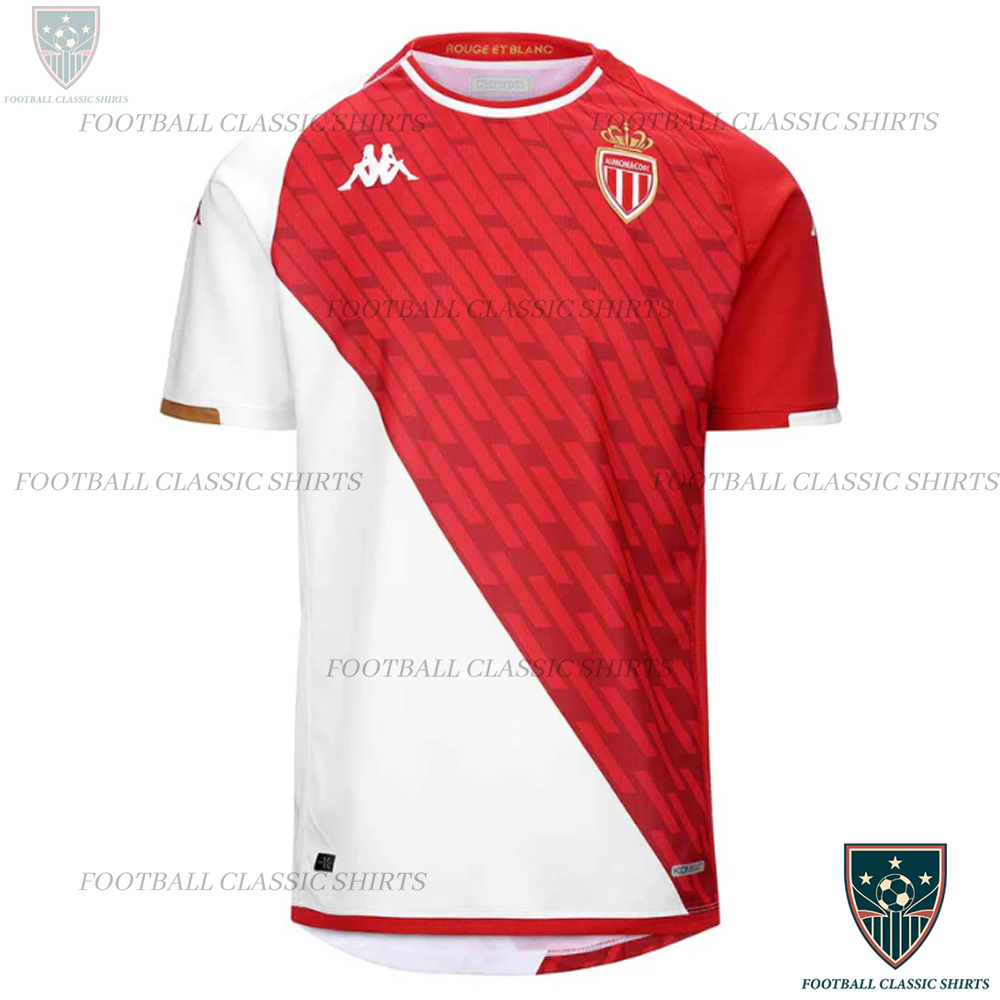 AS Monaco Home Football Shirt
