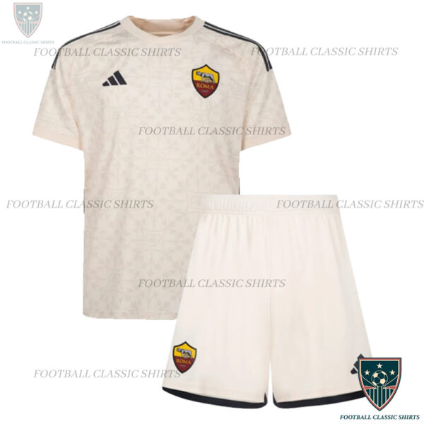 AS Roma Away Football Kit 23/24