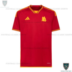 AS Roma Home Football Shirt