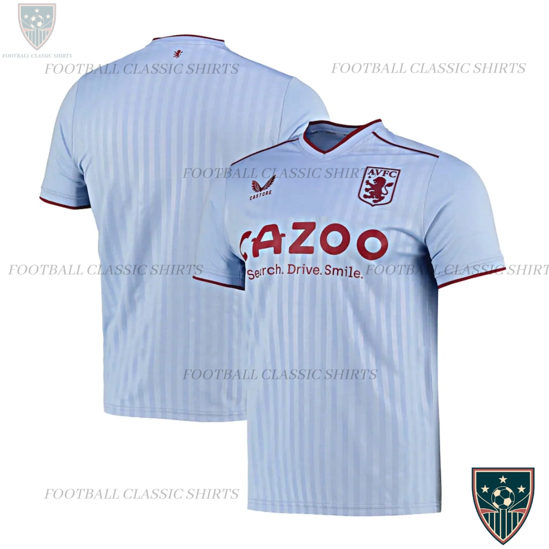 Aston Villa Away Men Football Shirt 2022/23