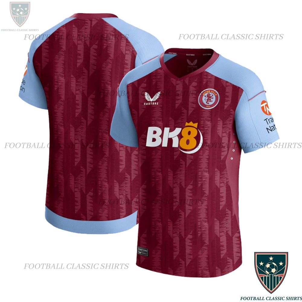 Aston Villa Home Football Shirt 23/24