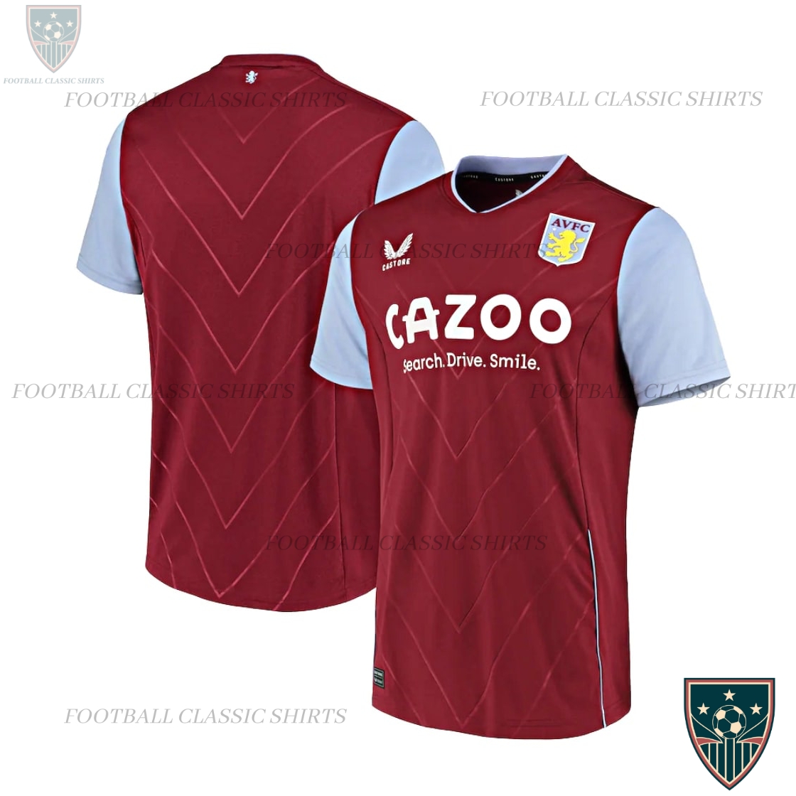 Aston Villa Home Men Football Shirt 2022/23