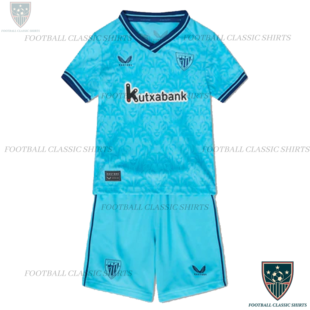Athletic Bilbao Away Kids Kit