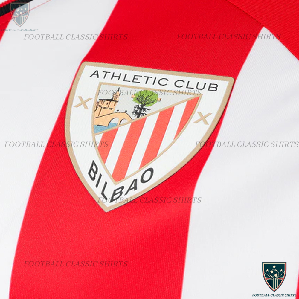 Athletic Bilbao Home Kids Classic Kit 23/24