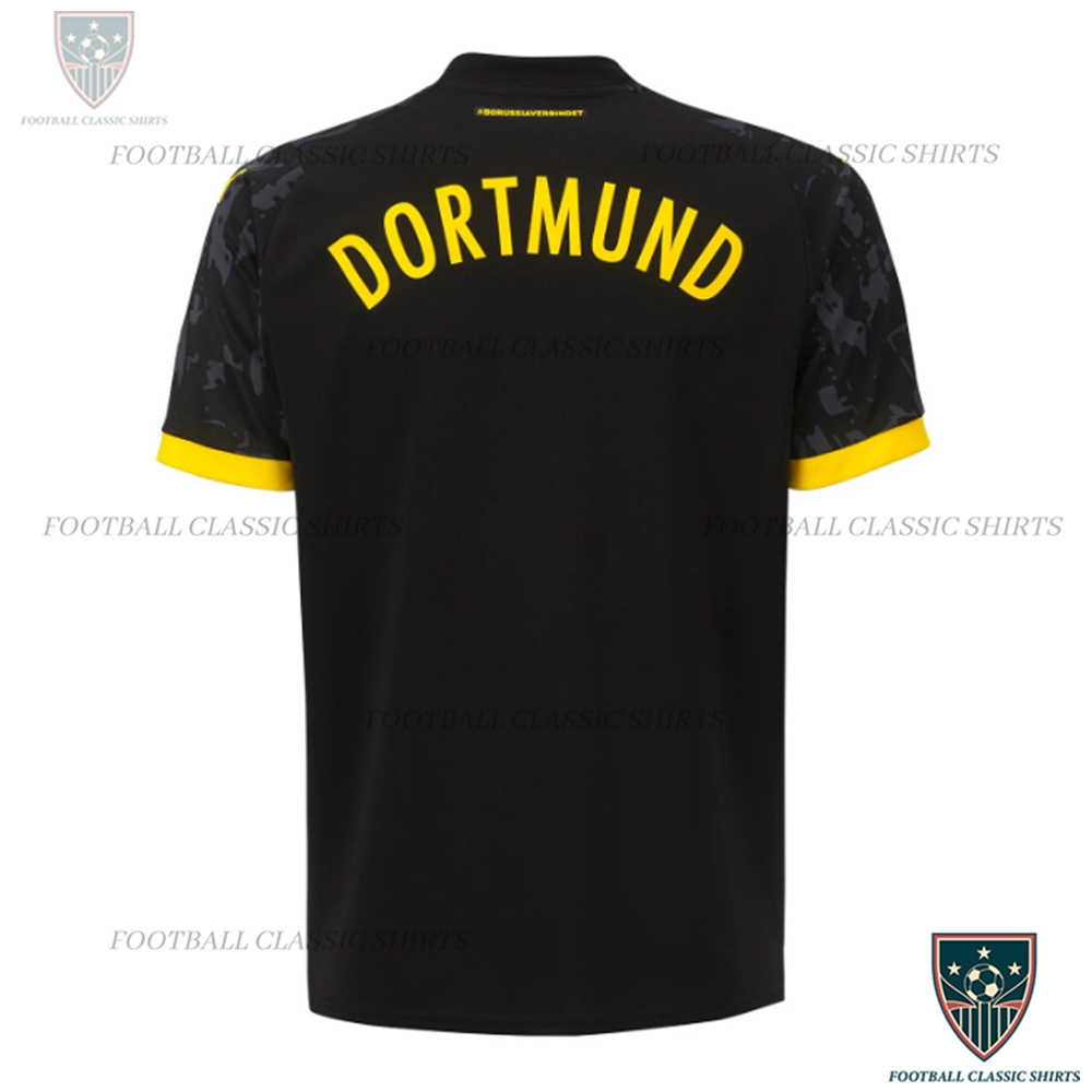 Dortmund Away Football Shirt 23/24