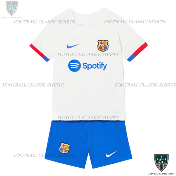 Barcelona Away Football Kit 23/24