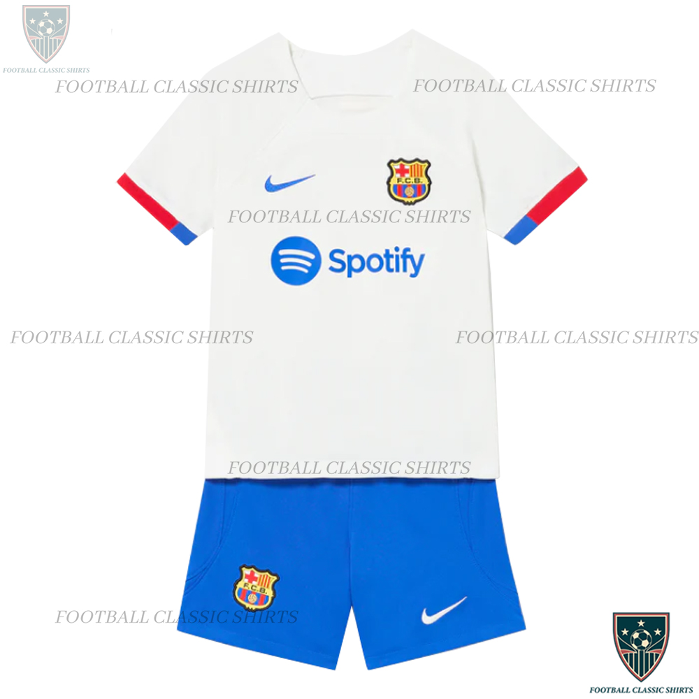 Barcelona Away Football Kit 23/24