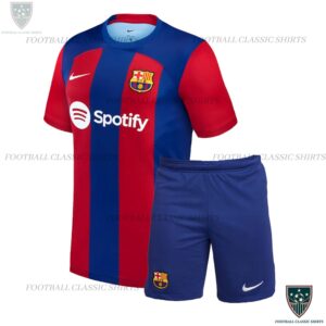 Barcelona Home Adult Football Kit