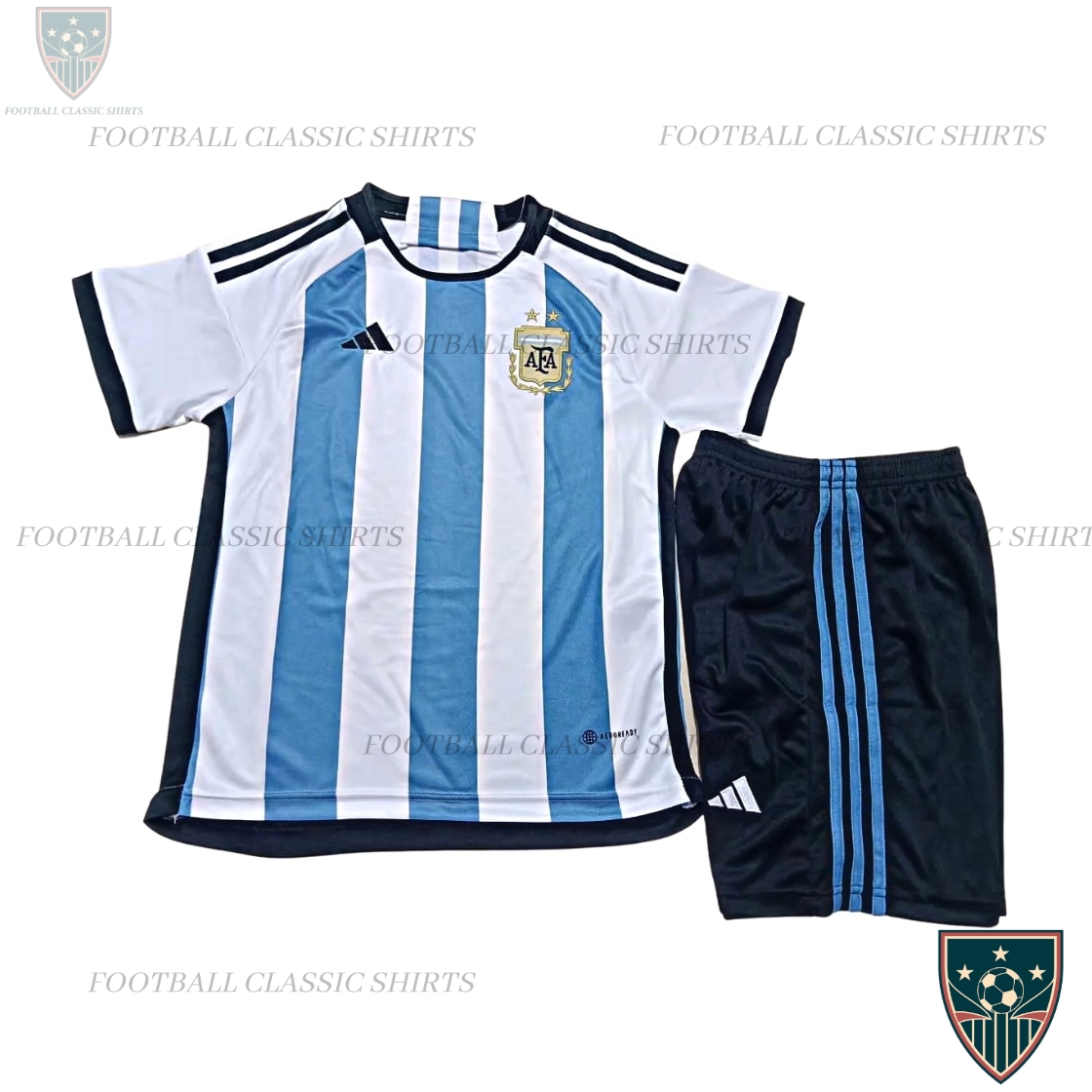 Argentina Football Home Kids Kit