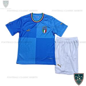 Italia Home Footbal Kids Kit