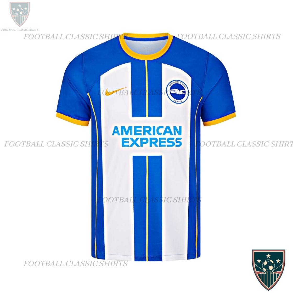Brighton Home Men Football Shirt 2022/23