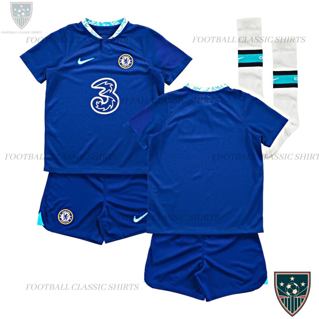 Chelsea Home Kids Kit 2022/23