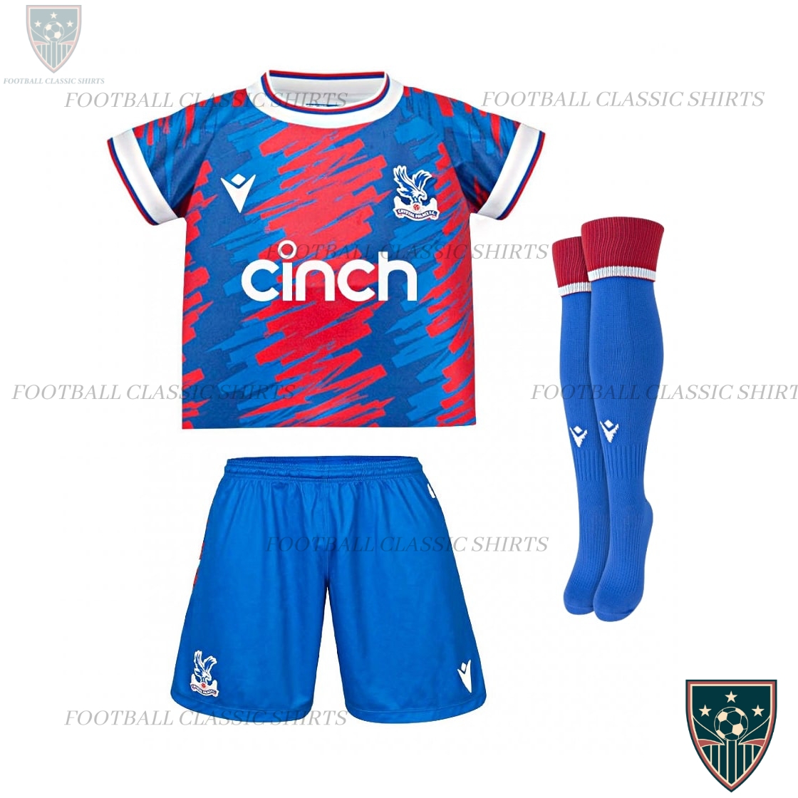 Crystal Palace Home Kids Kit 2022/23