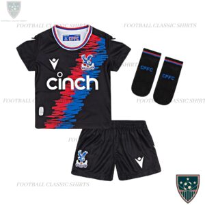 Crystal Palace Third Kids Kit 2022/23