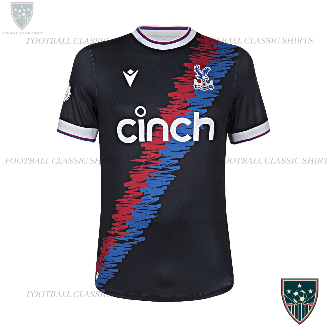 Crystal Palace Third Men Shirts 2022/23