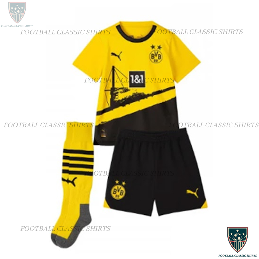 Dortmund Home Football Kit