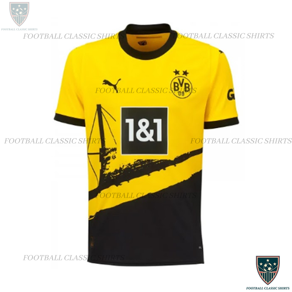 Dortmund Home Football Shirt