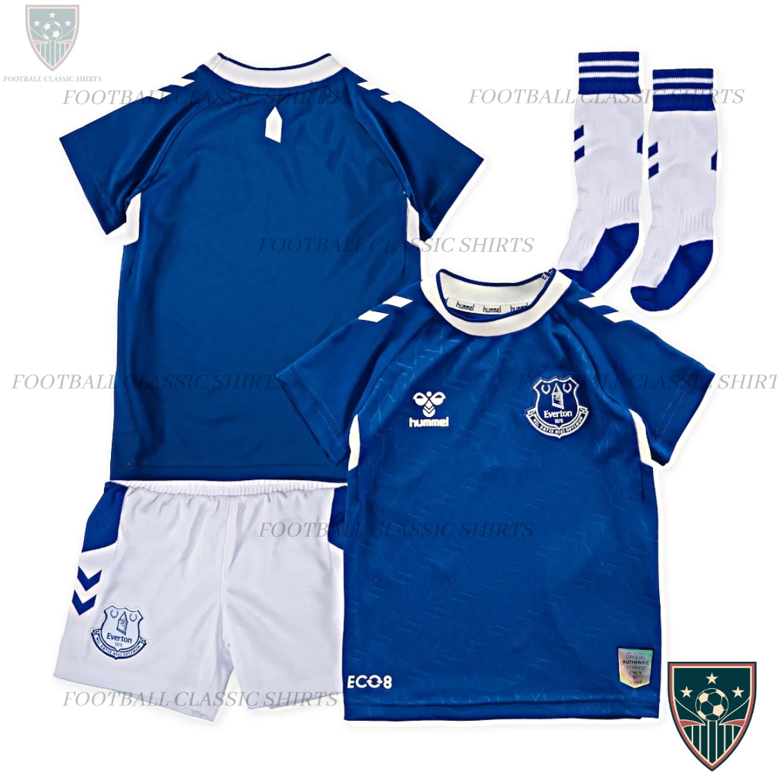 Everton Home Kids Football Kit 2022/23