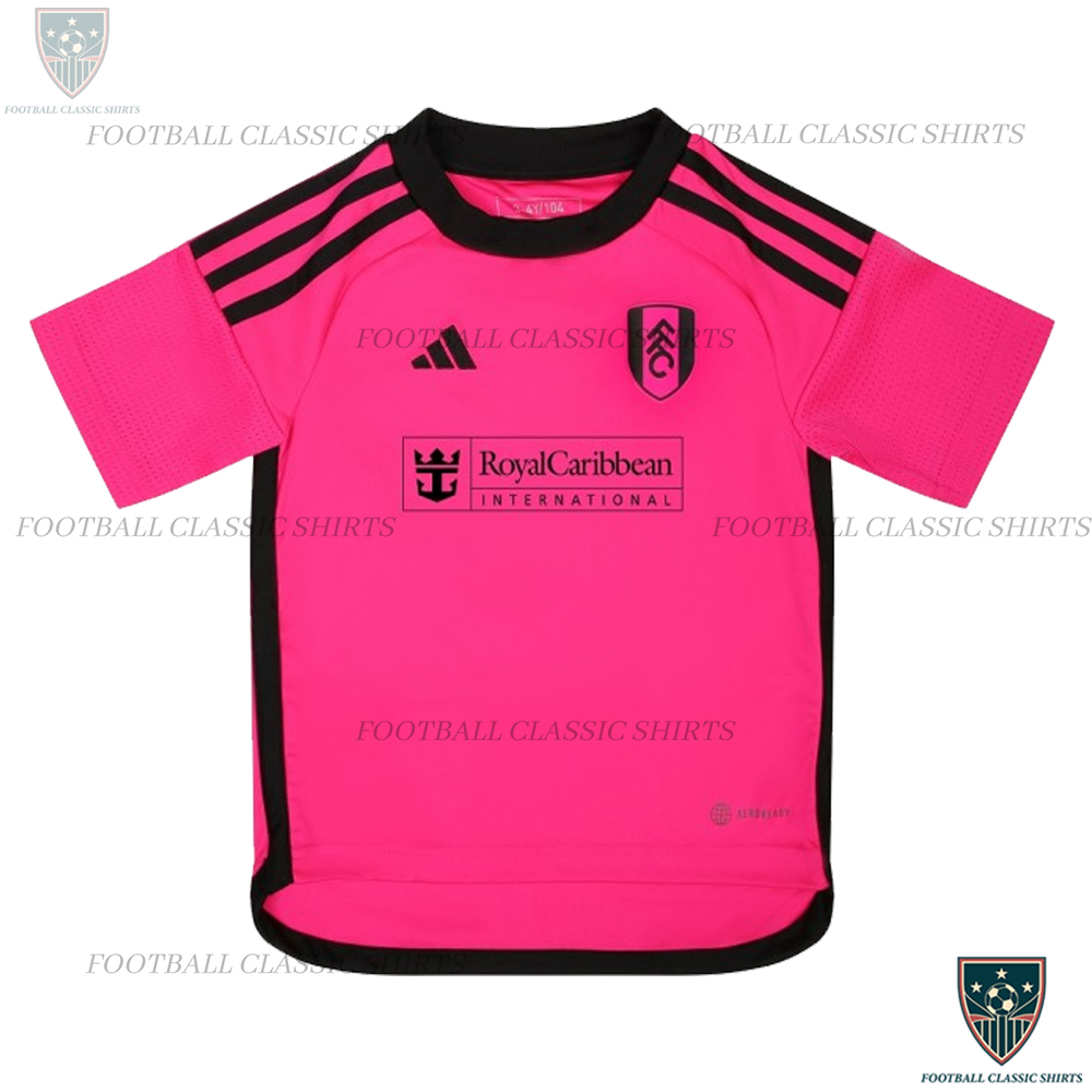 Fulham United Away Kids Kit 23/24