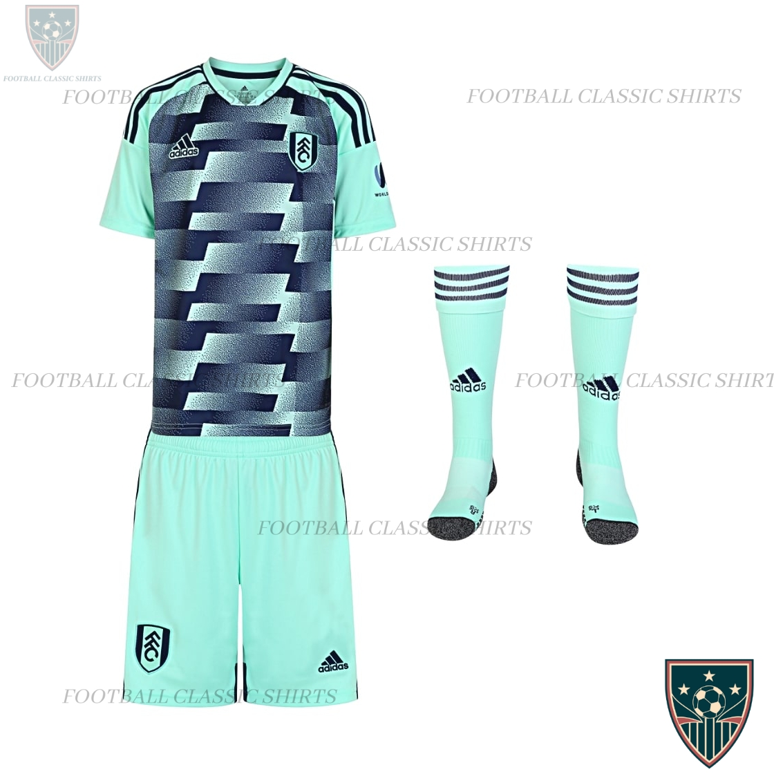 Fulham United Away Kids Kit 2022/23