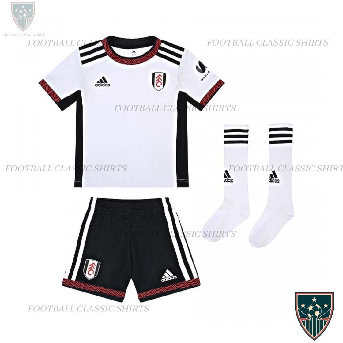 Fulham United Home Football Kit 2022/23