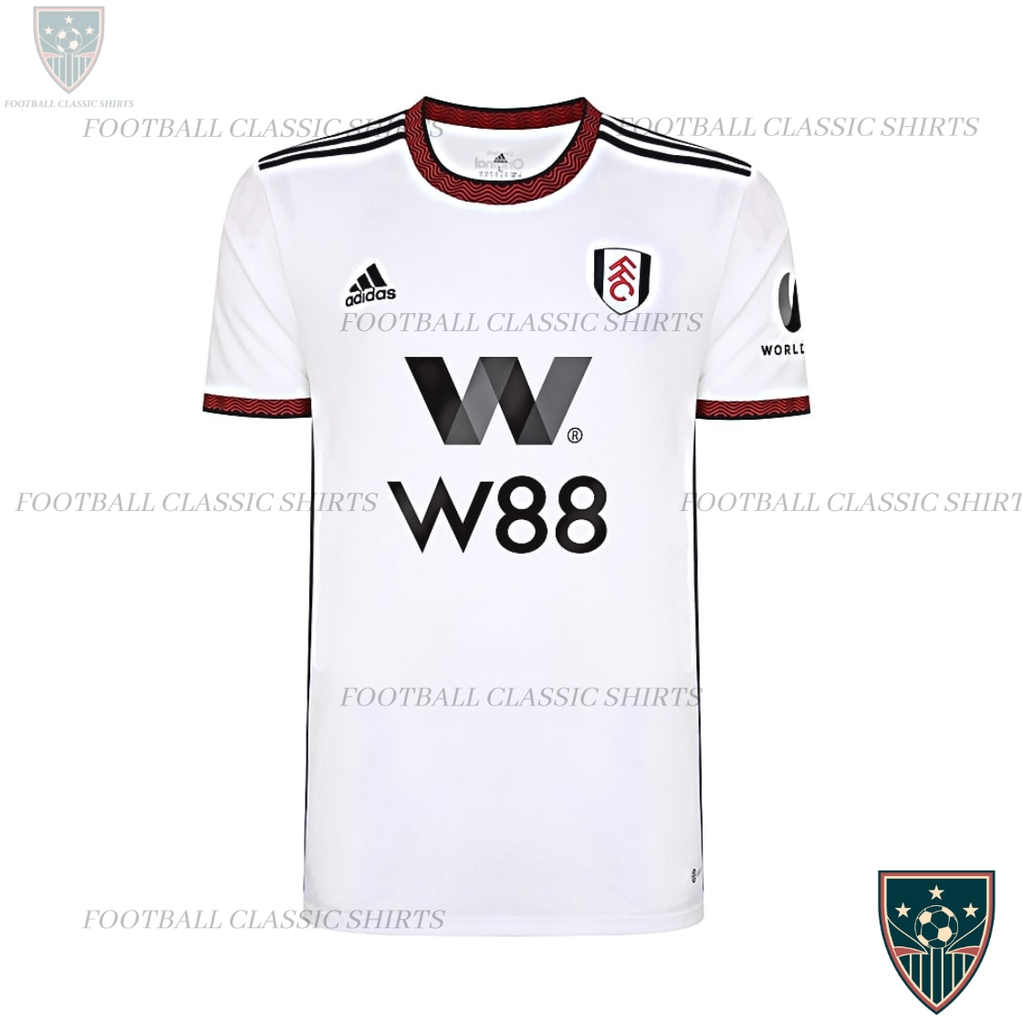 Fulham Home Men Football Shirts 2022/23