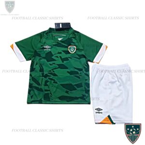 Ireland Home Football Kids Kit
