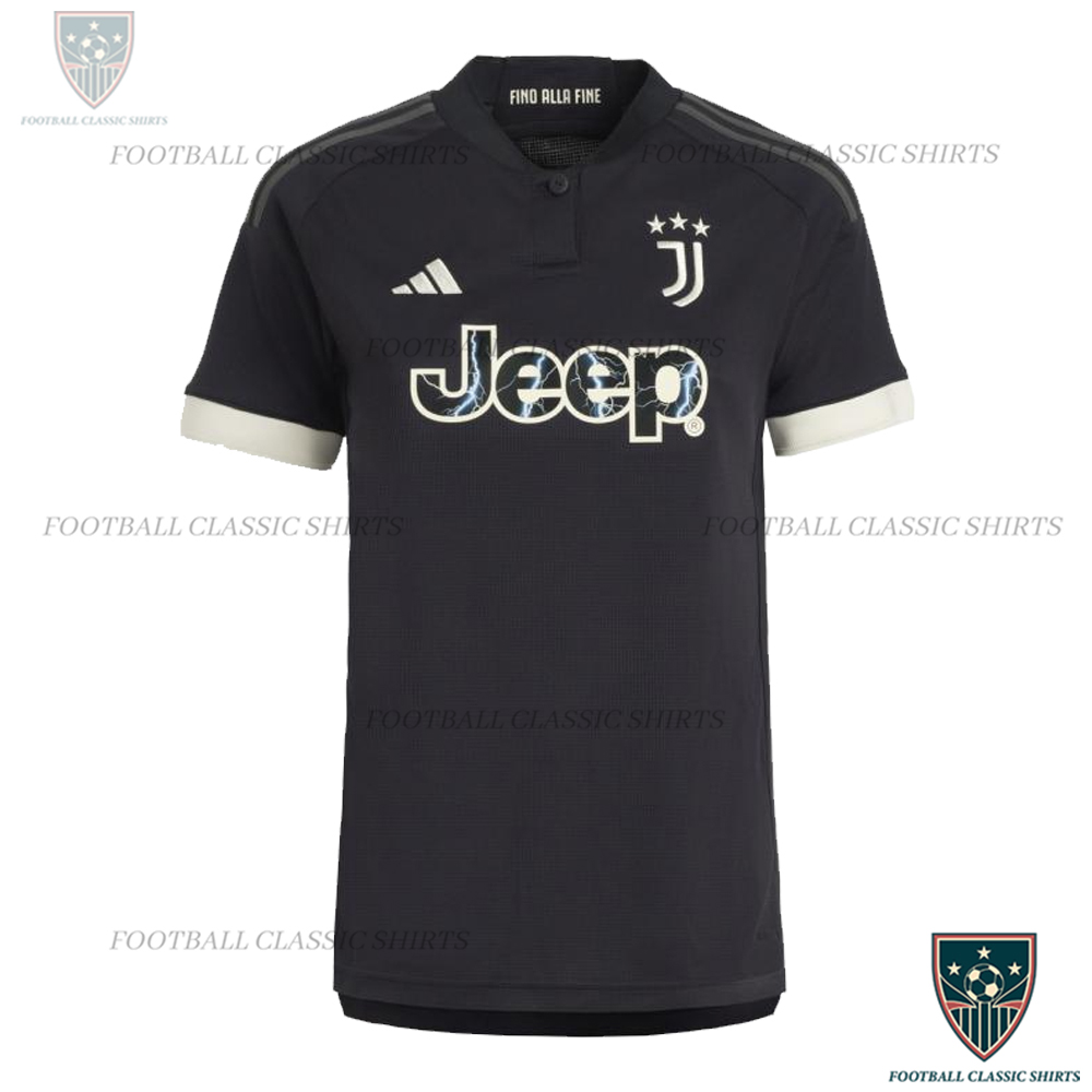 Juventus Third Football Classic Shirt 23/24