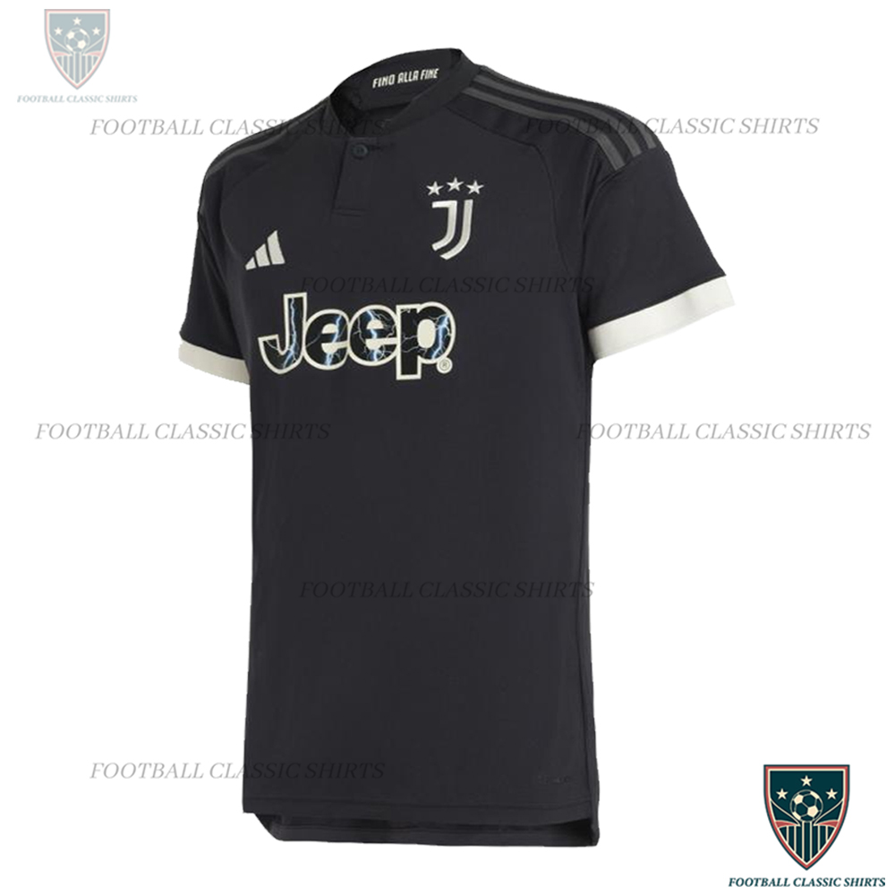 Juventus Third Football Classic Shirt 23/24