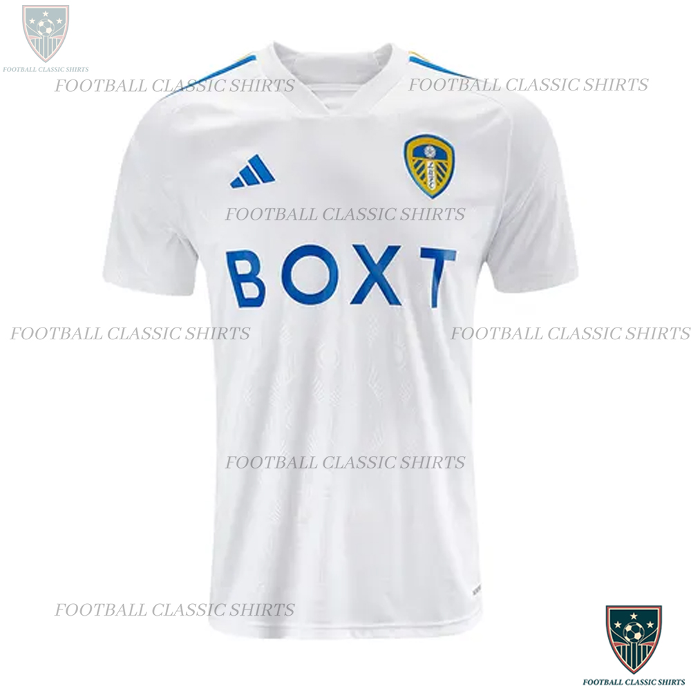Leeds United Home Football Shirt