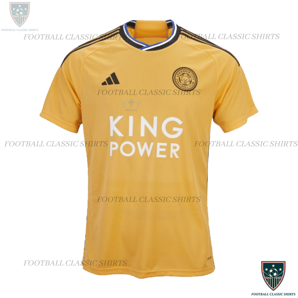 Leicester City Third Football Shirt