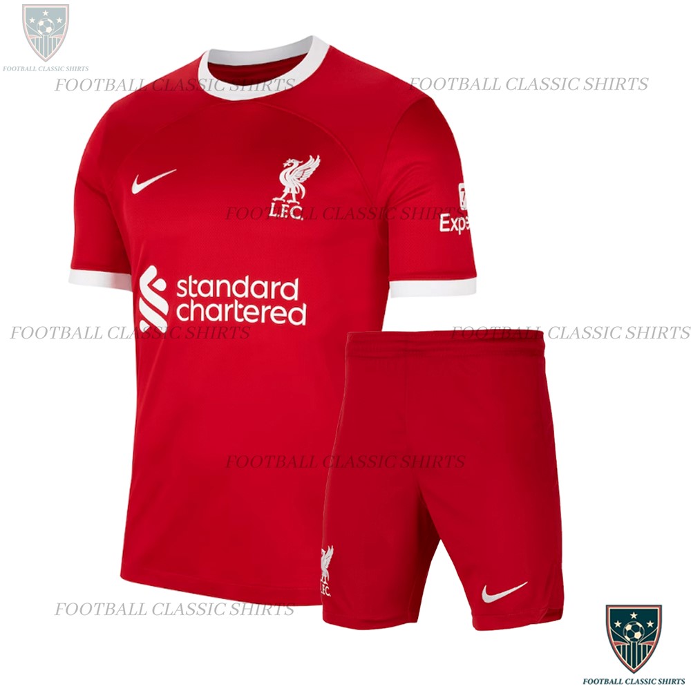 Liverpool Home Adult Football Kit
