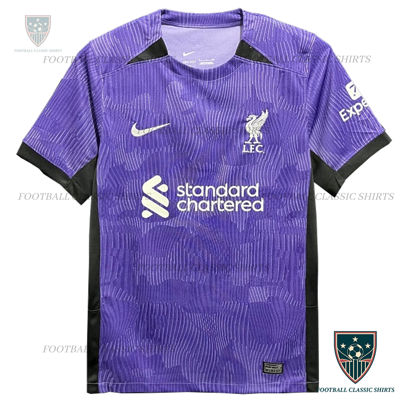 Liverpool Third Football Shirt 23/24