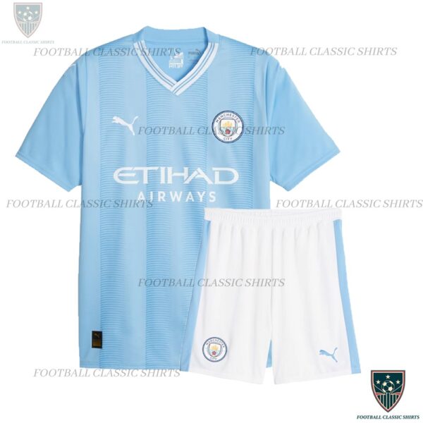 Manchester City Home Adult Football Kit