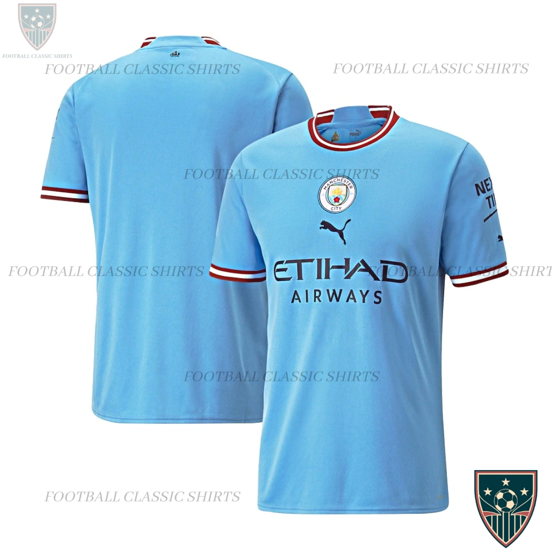Manchester City Home Men Shirt 2022/23